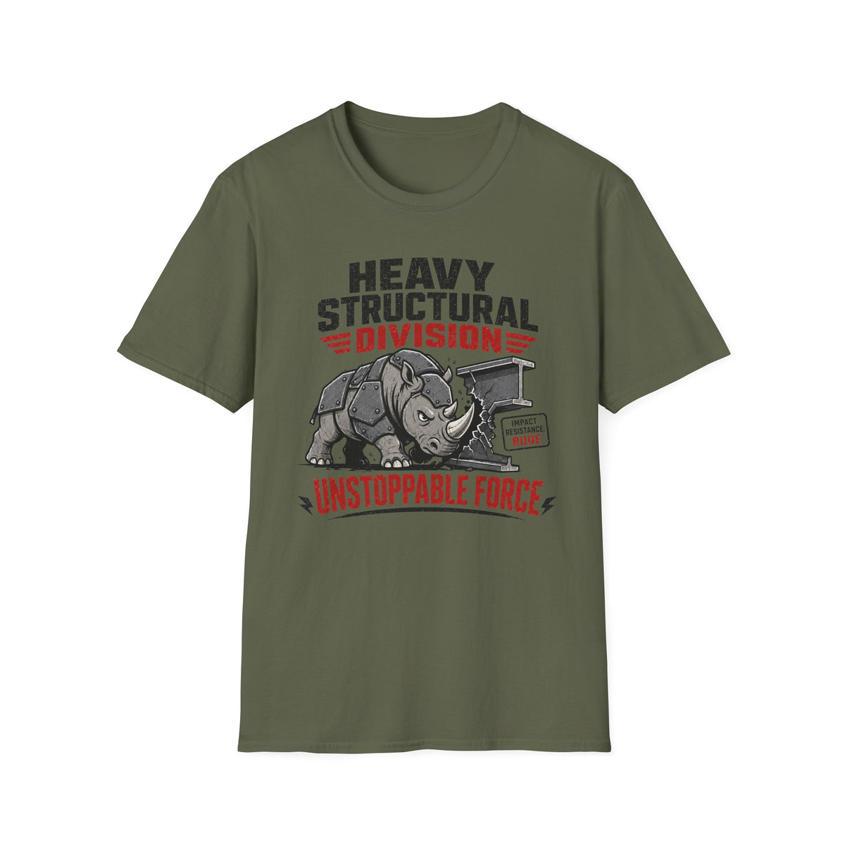 Heavy Structural Division T-Shirt