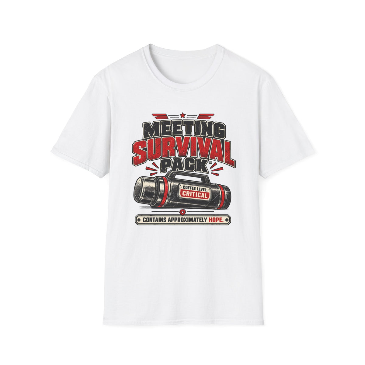 Meeting Survival T-Shirt