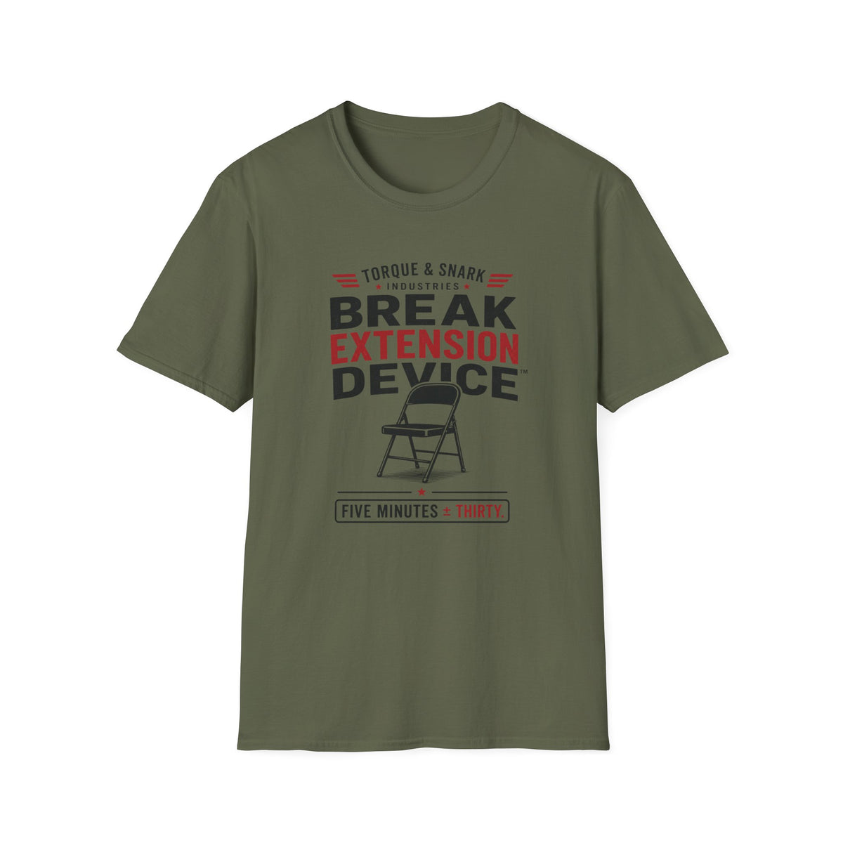 Break Extension Device T-Shirt
