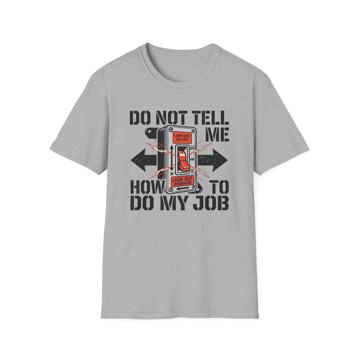 Anti-Micromanagement CAD Override T-Shirt