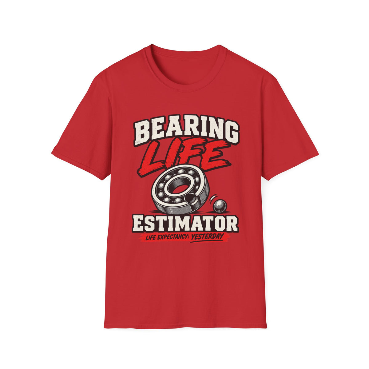 Bearing Life Estimator T-Shirt