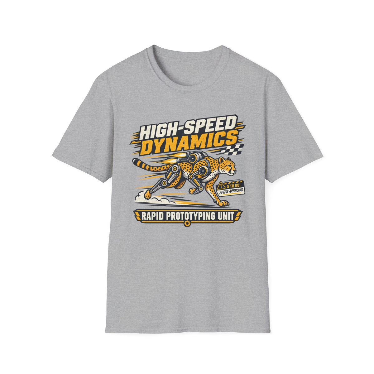 High-Speed Cheetah Dynamics T-Shirt