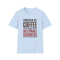 Powered by Coffee and Questionable Schematics T-Shirt