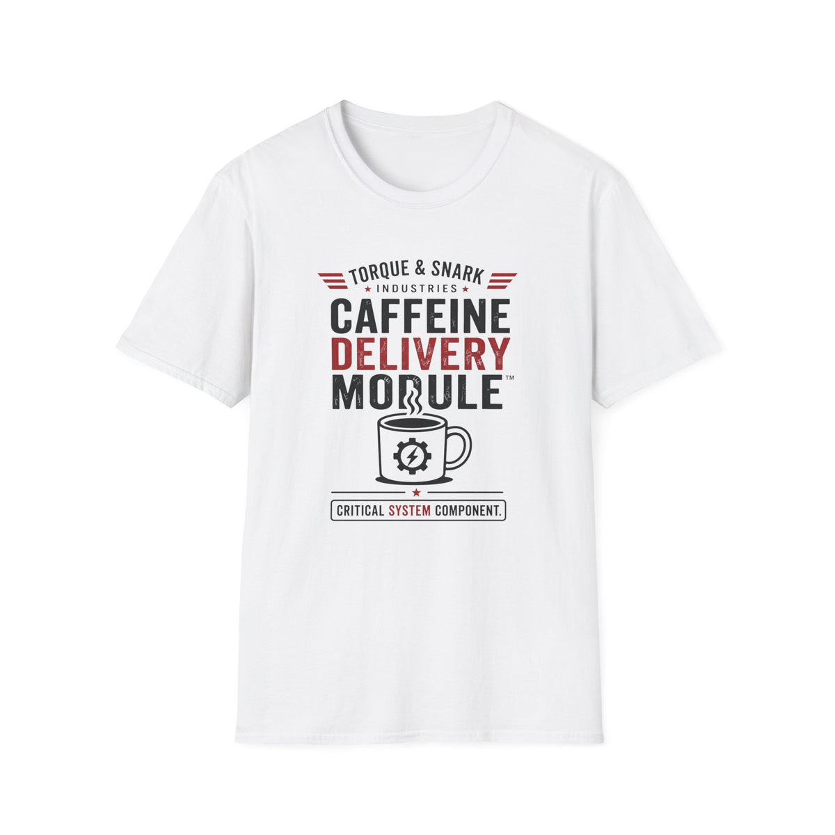 Caffeine Delivery Module T-Shirt
