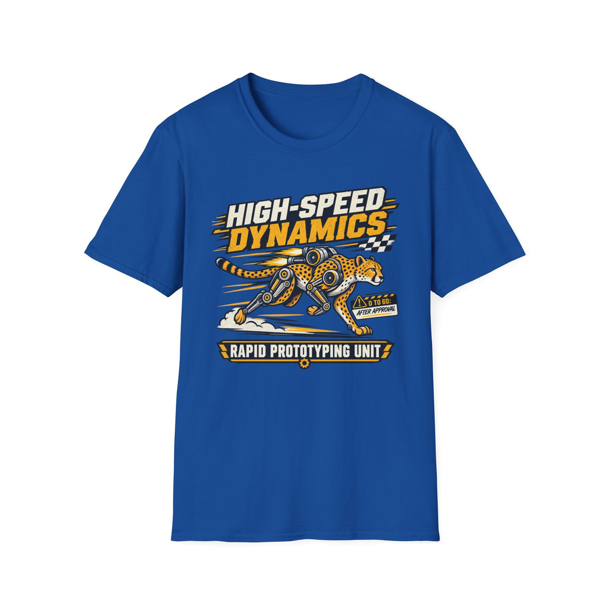High-Speed Cheetah Dynamics T-Shirt