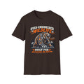 Over-Engineered Wildlife Bear T-Shirt