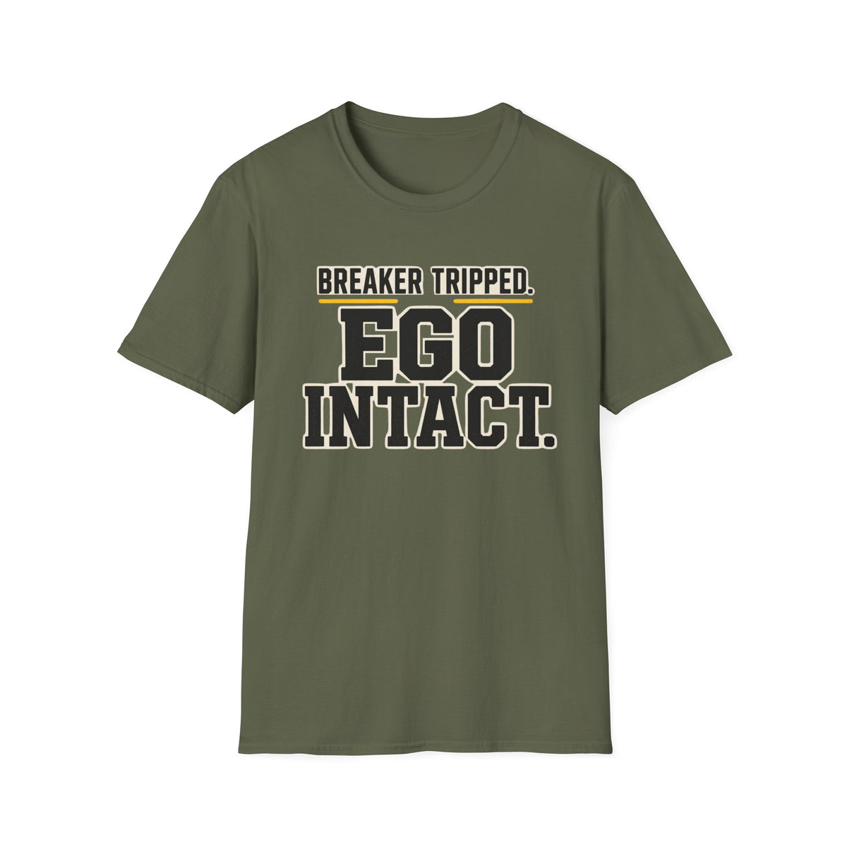 Breaker Tripped Ego Intact T-Shirt