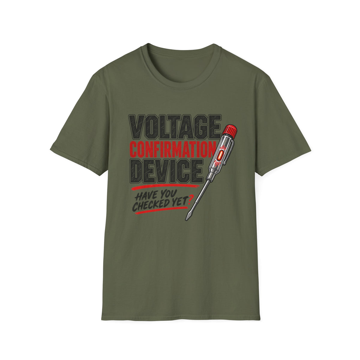 Voltage Confirmation Device T-Shirt