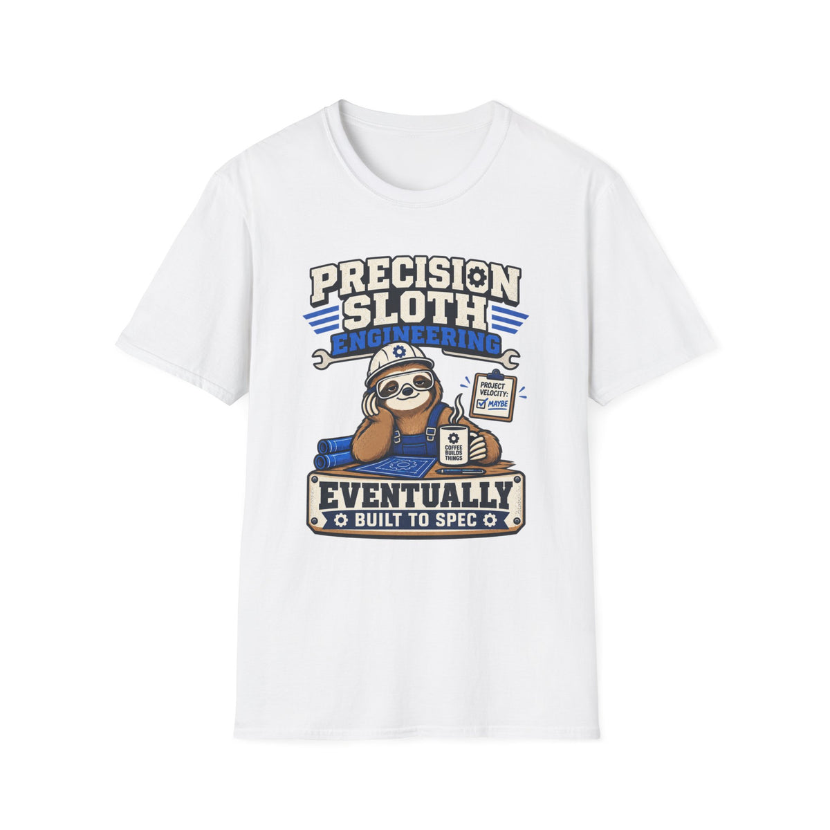 Precision Sloth Engineering T-Shirt