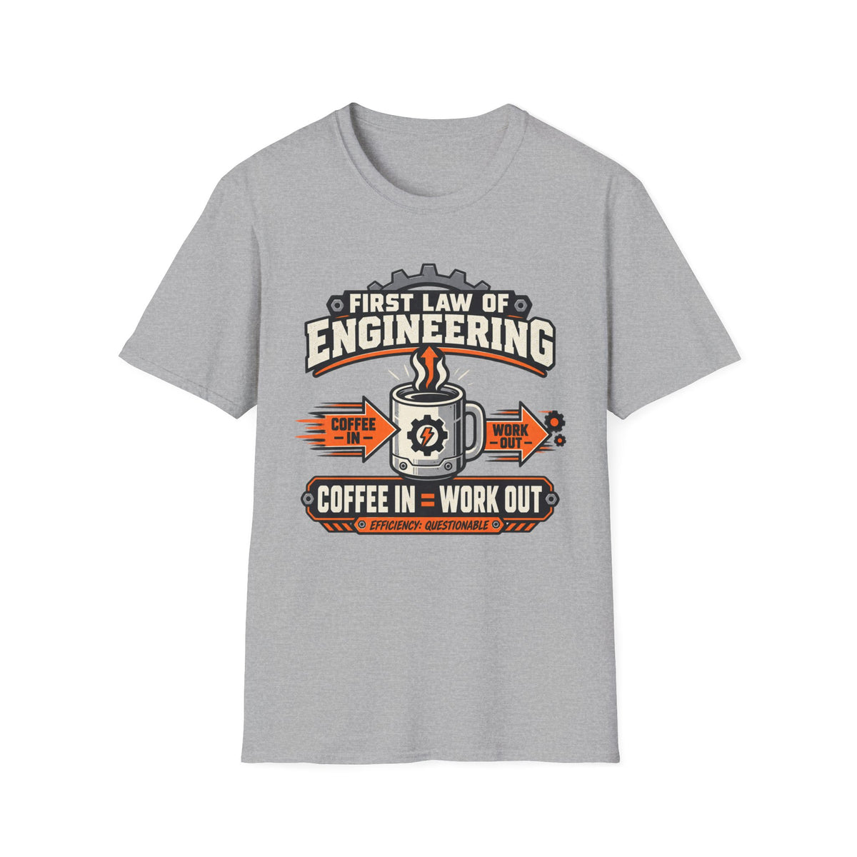 Engineering Coffee Workflow T-Shirt