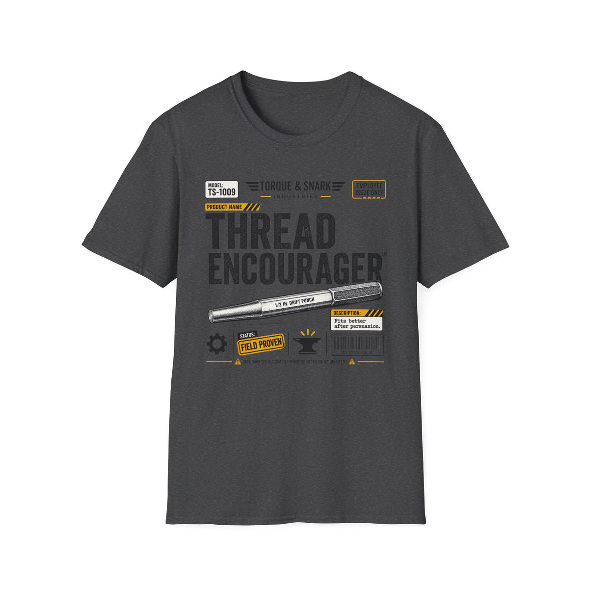 Thread Encourager Device T-Shirt