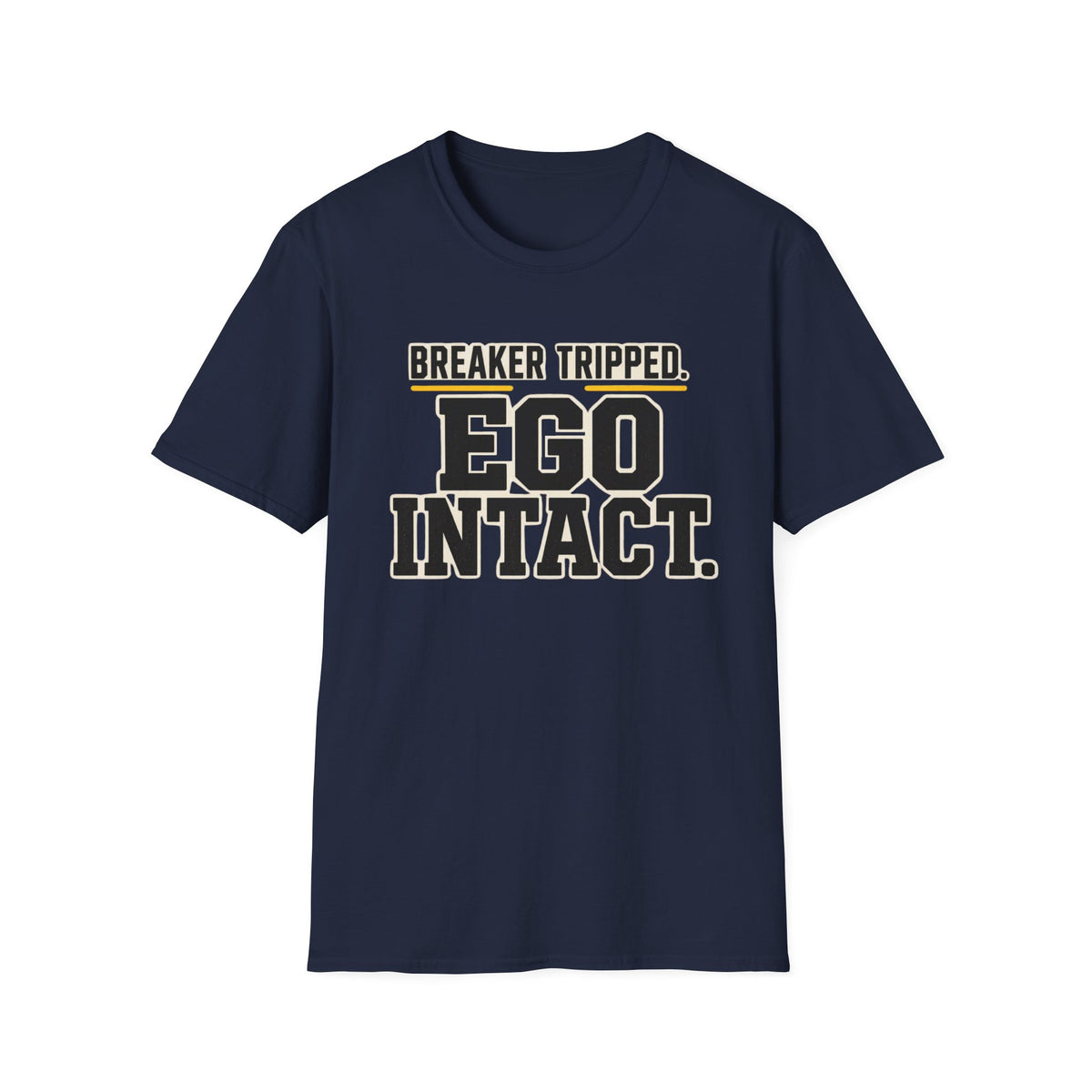 Breaker Tripped Ego Intact T-Shirt
