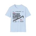 Fastener Alignment System T-Shirt