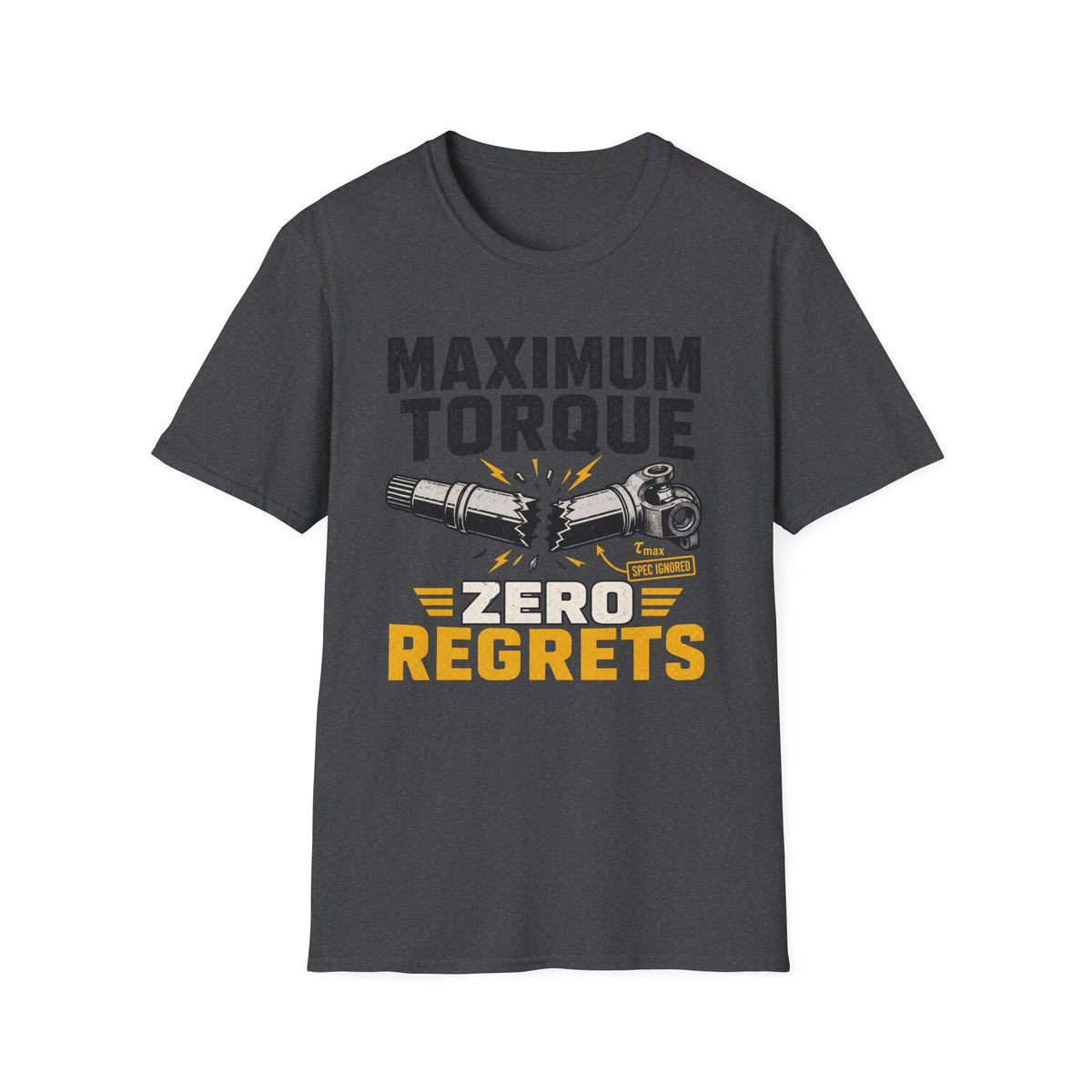 Heavy machinery Torque Overload T-Shirt
