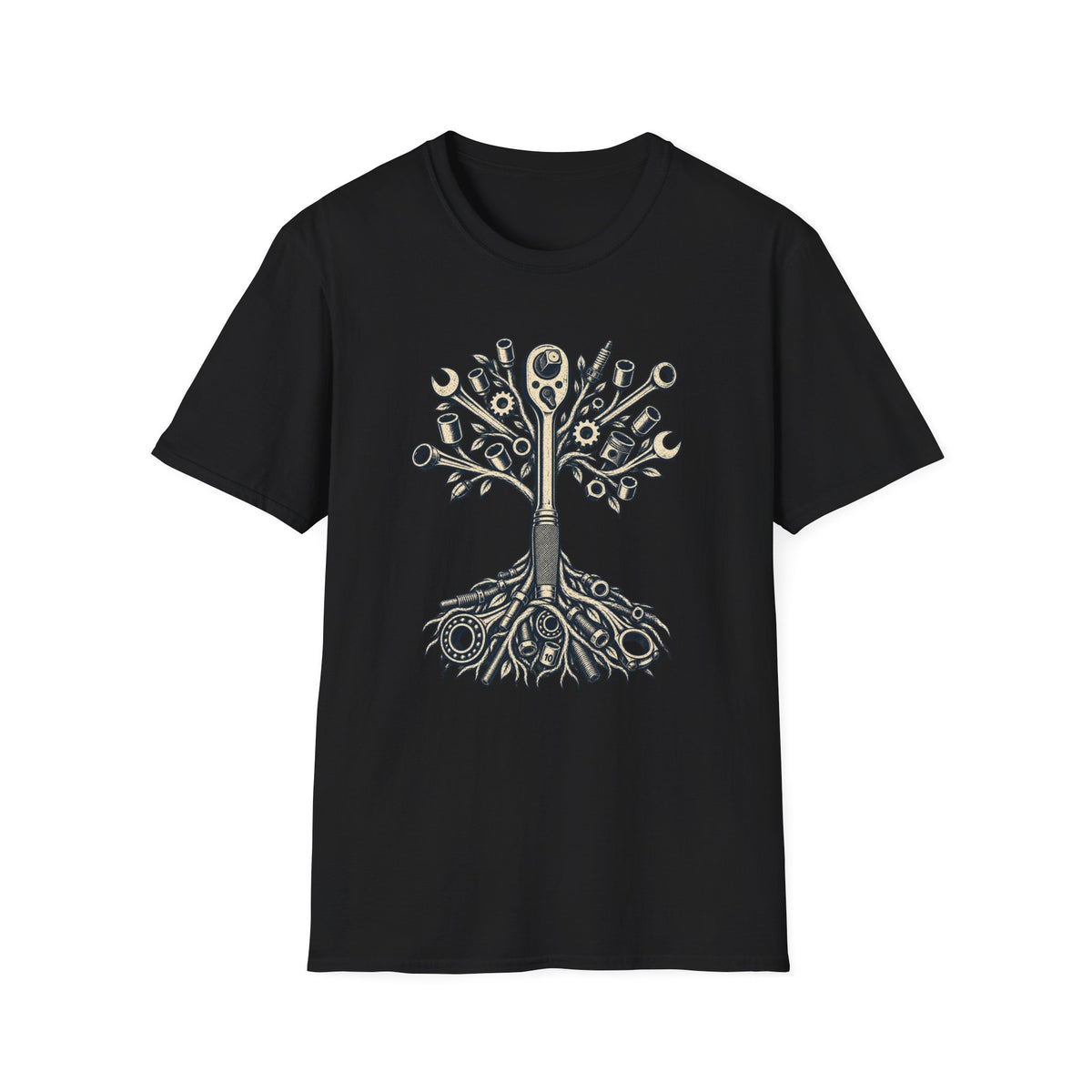 Wrech Tree T-Shirt