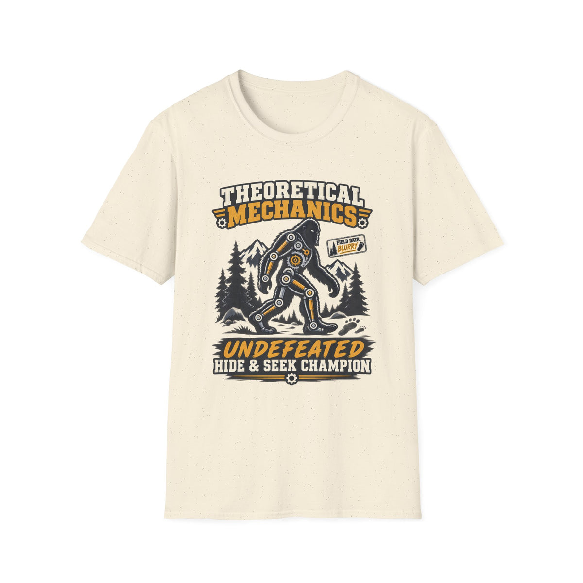 Theoretical Mechanics Bigfoot T-Shirt