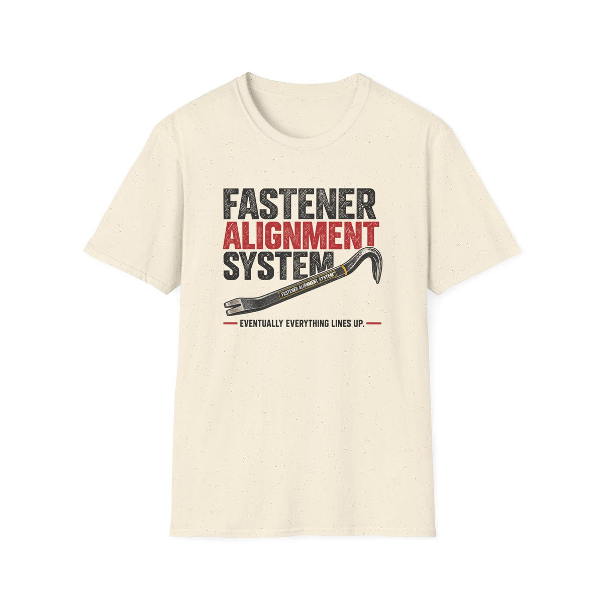 Fastener Alignment System T-Shirt