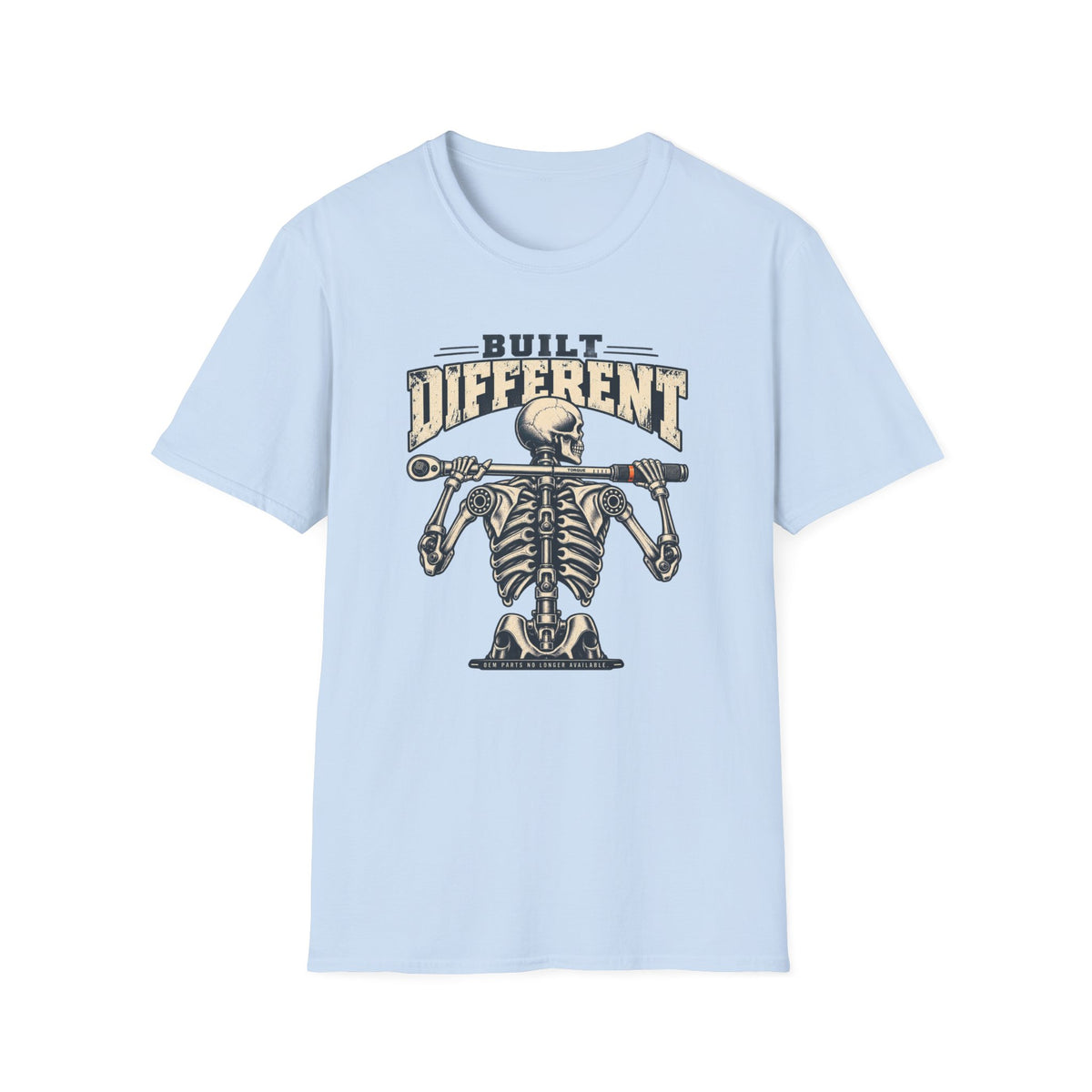 Mechanical Skeleton Wrench T-Shirt