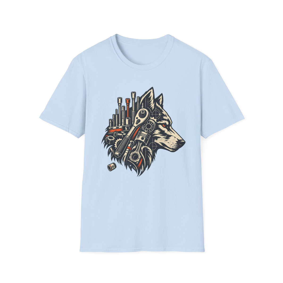 Mechanical Wolf T-Shirt