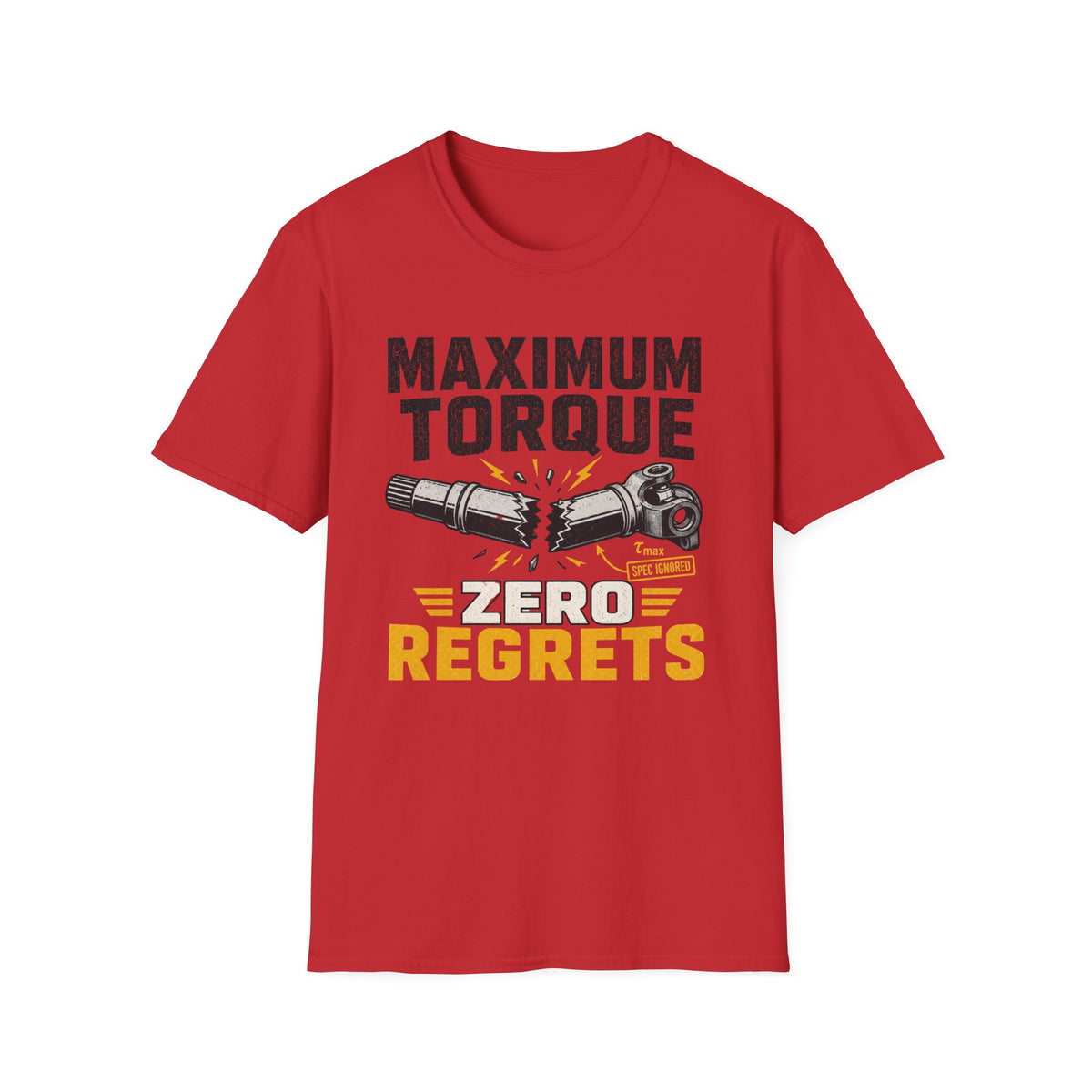 Heavy machinery Torque Overload T-Shirt