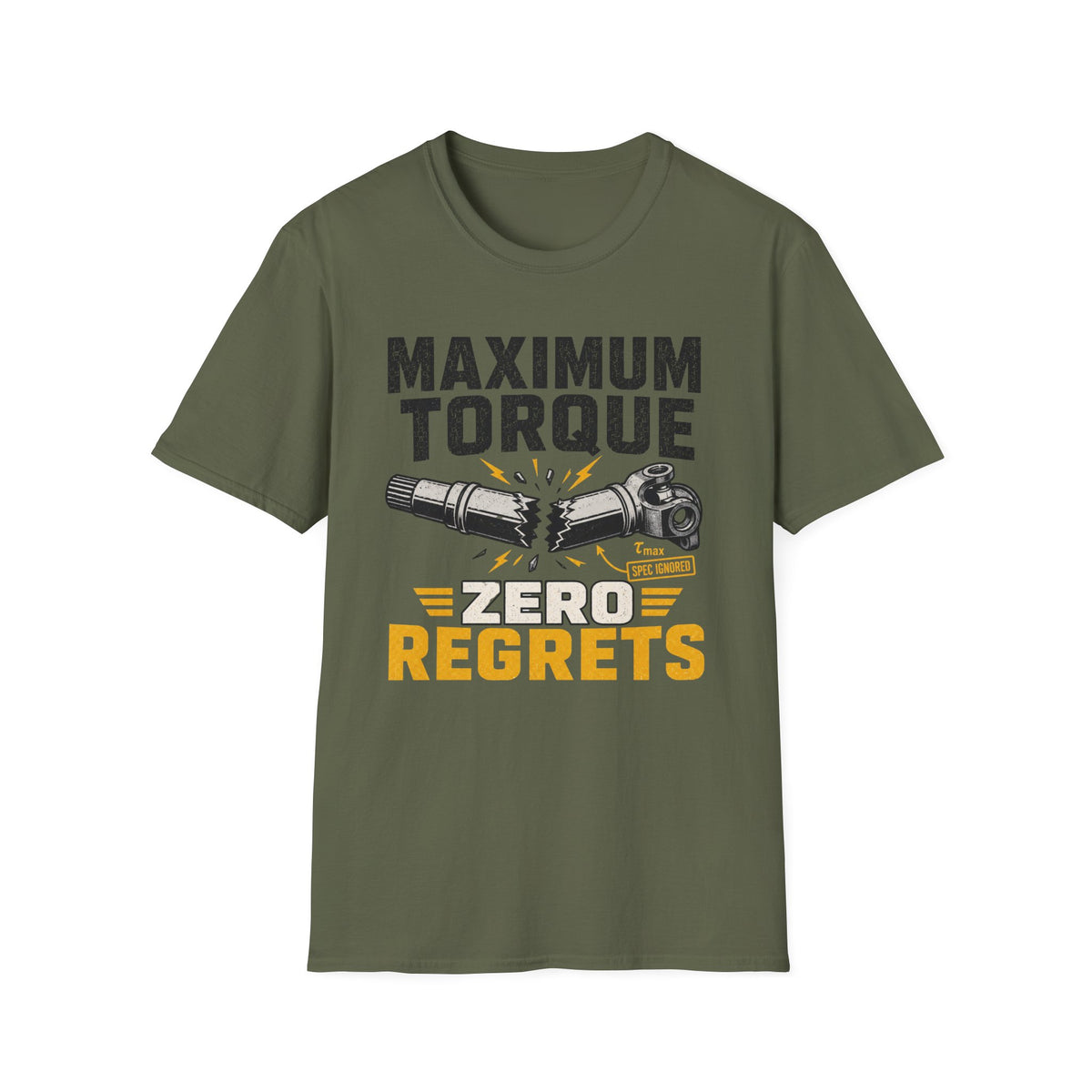 Heavy machinery Torque Overload T-Shirt