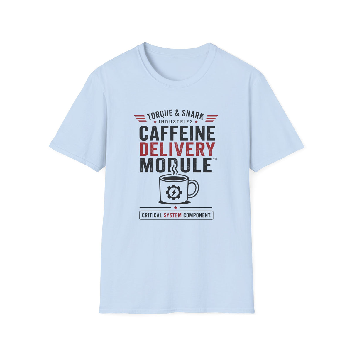Caffeine Delivery Module T-Shirt