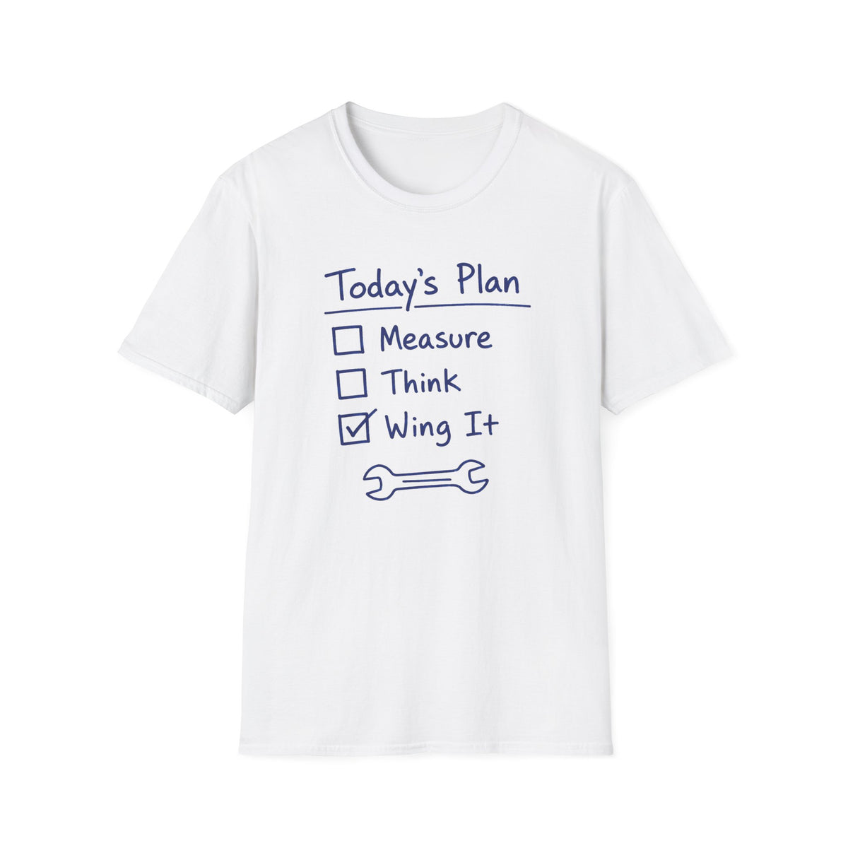 Today's Plan Wing It T-Shirt