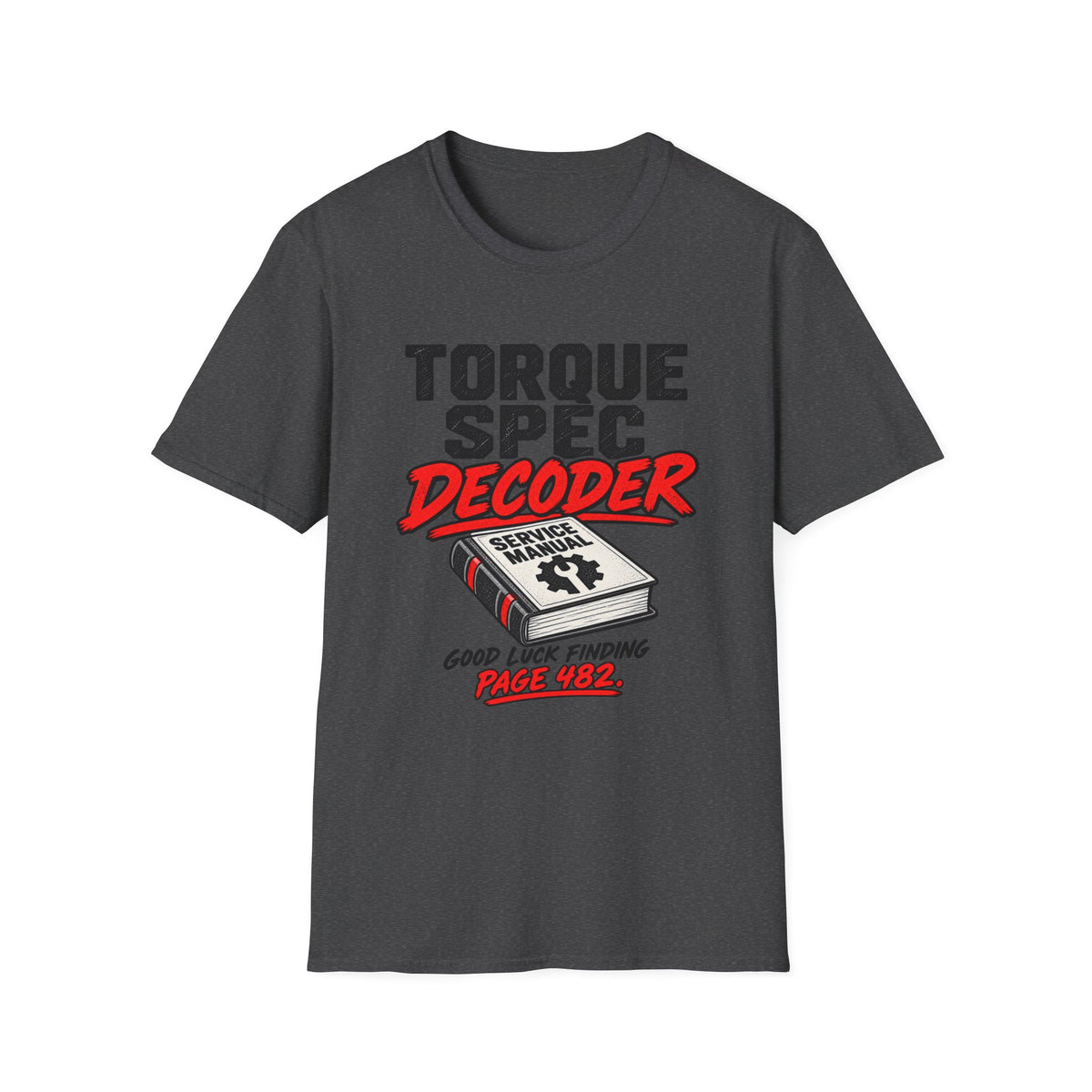 Torque Spec Decoder T-Shirt