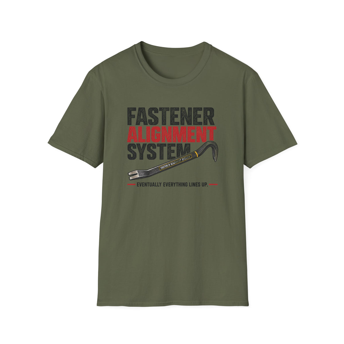 Fastener Alignment System T-Shirt
