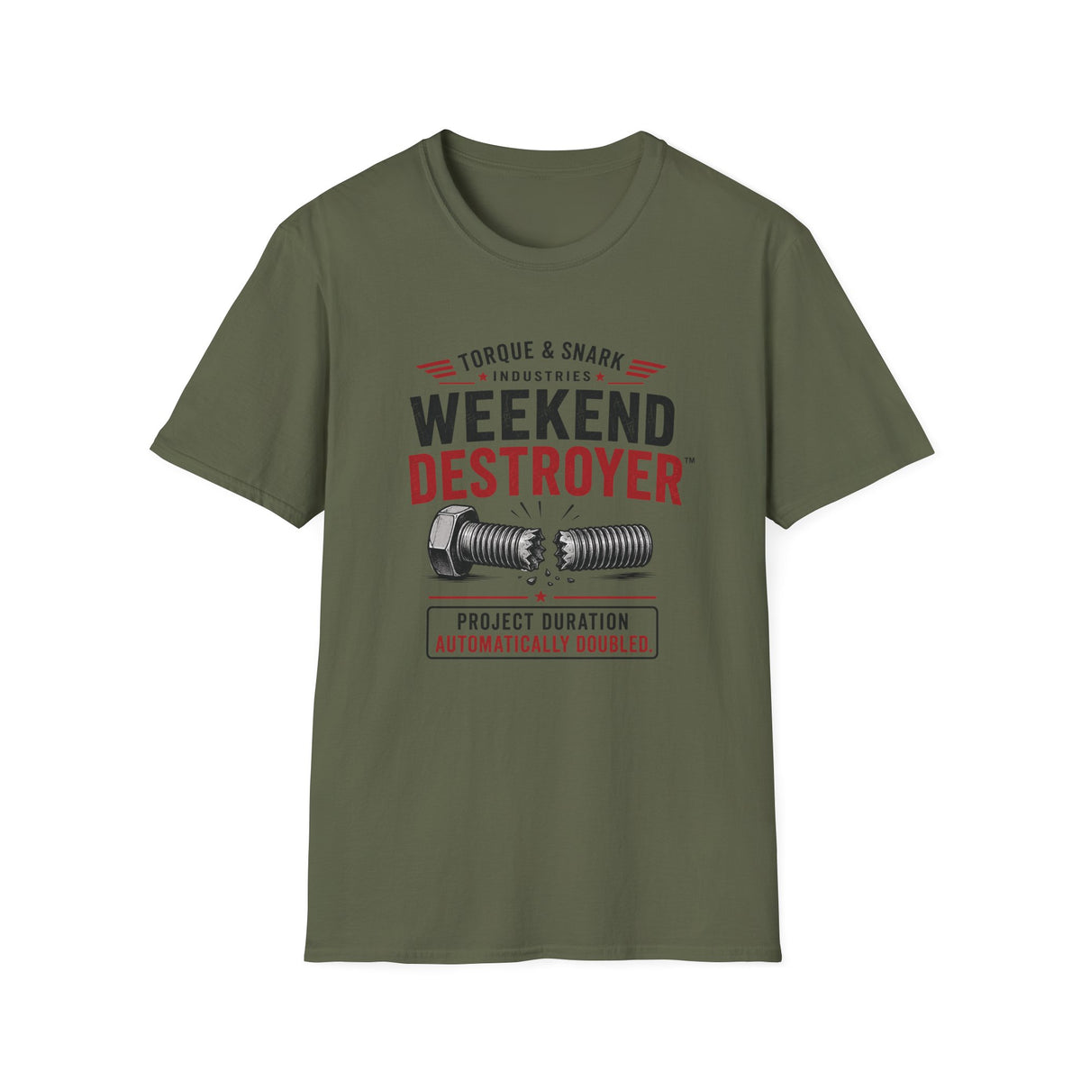 Weekend Destroyer T-Shirt
