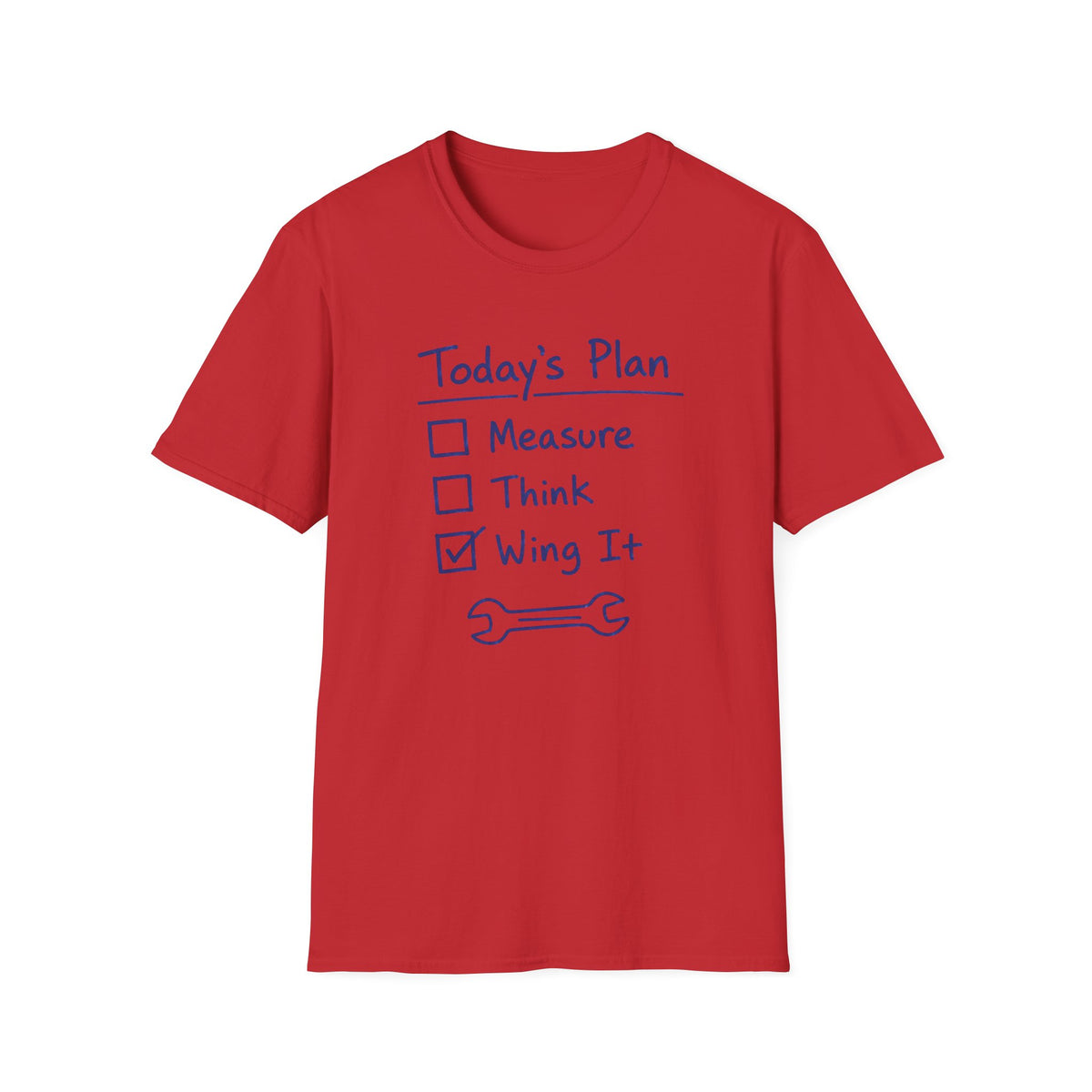 Today's Plan Wing It T-Shirt