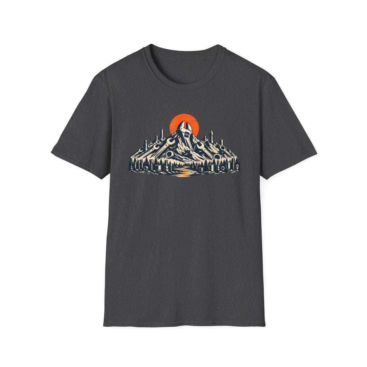 Wrench Mountain Sunset T-Shirt
