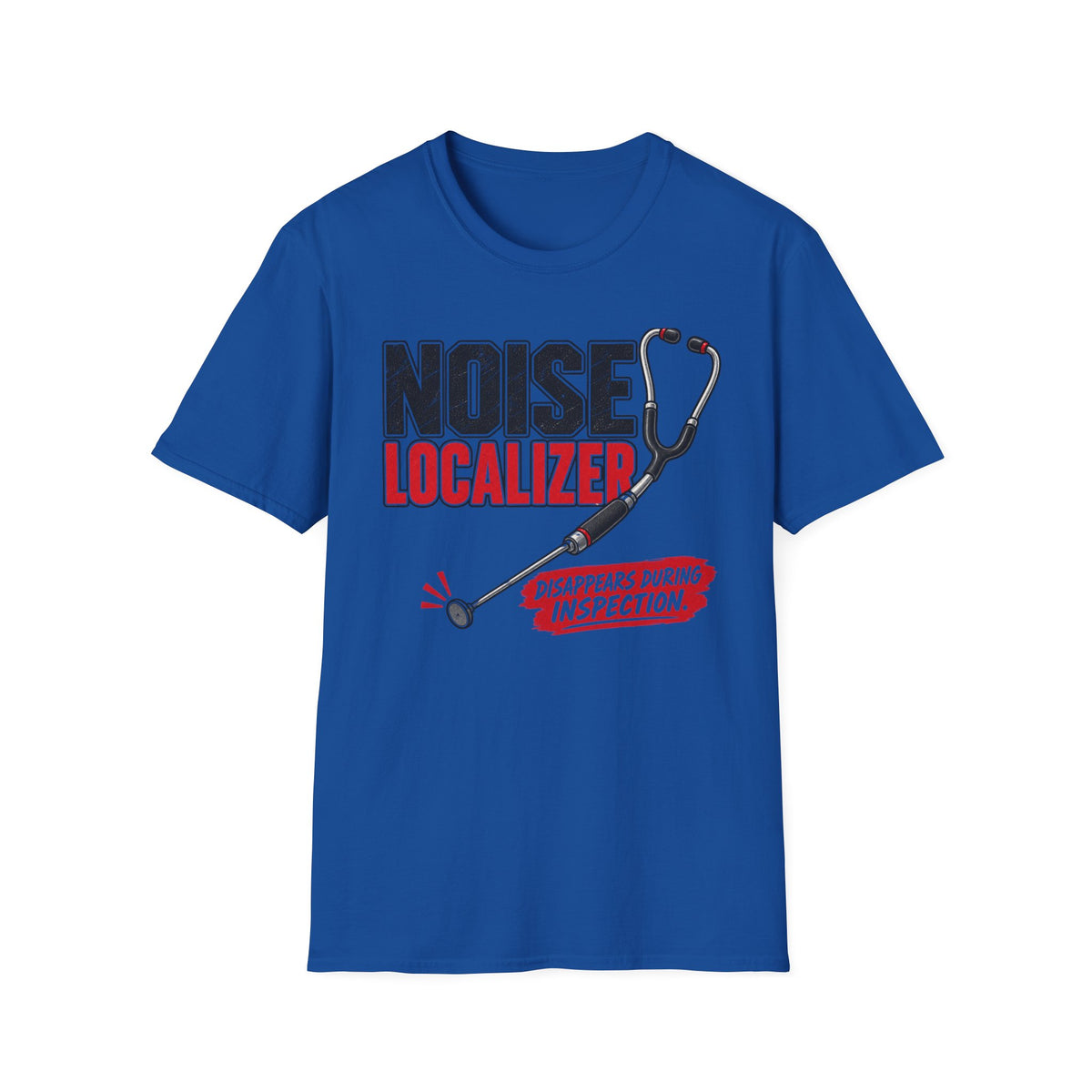 Noise Localizer T-Shirt