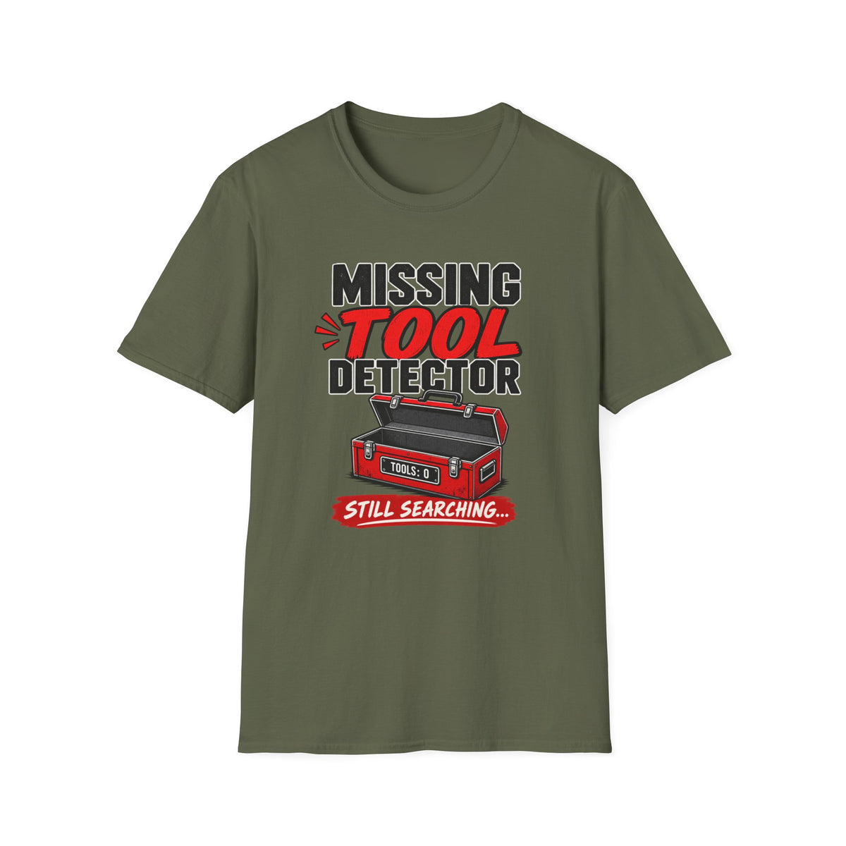 Missing Tool Detector T-Shirt