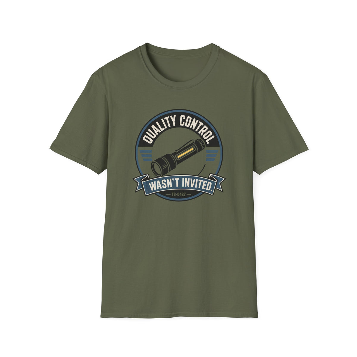 Quality Control Wasn't Invited T-Shirt