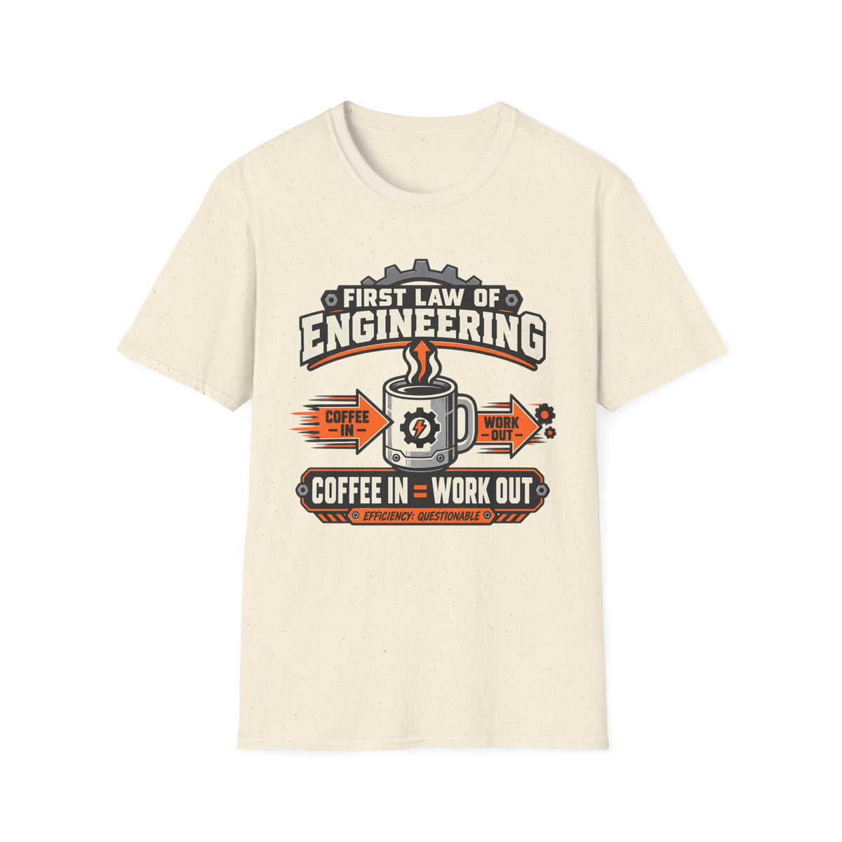 Engineering Coffee Workflow T-Shirt