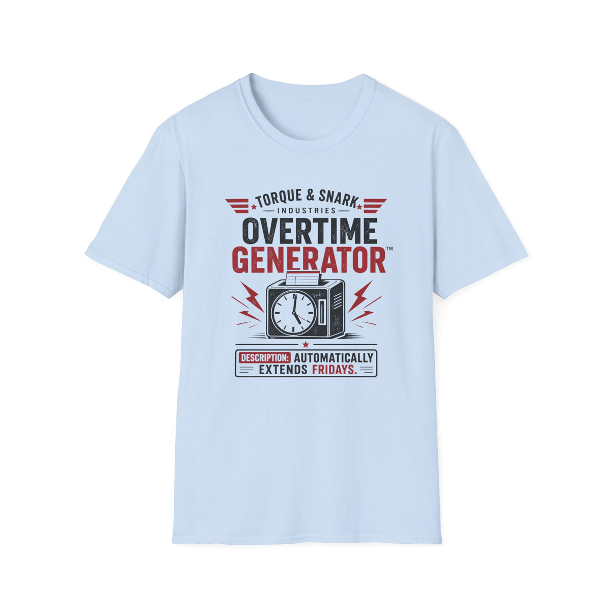 Overtime Generator T-Shirt