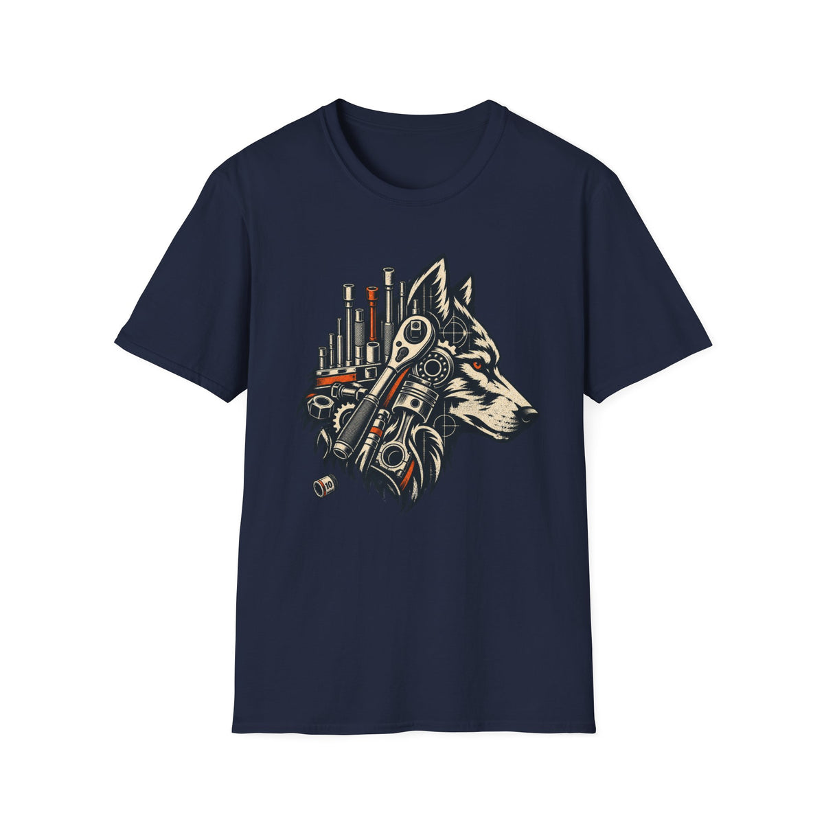 Mechanical Wolf T-Shirt