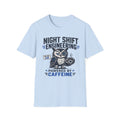 Night Shift Engineering Owl T-Shirt