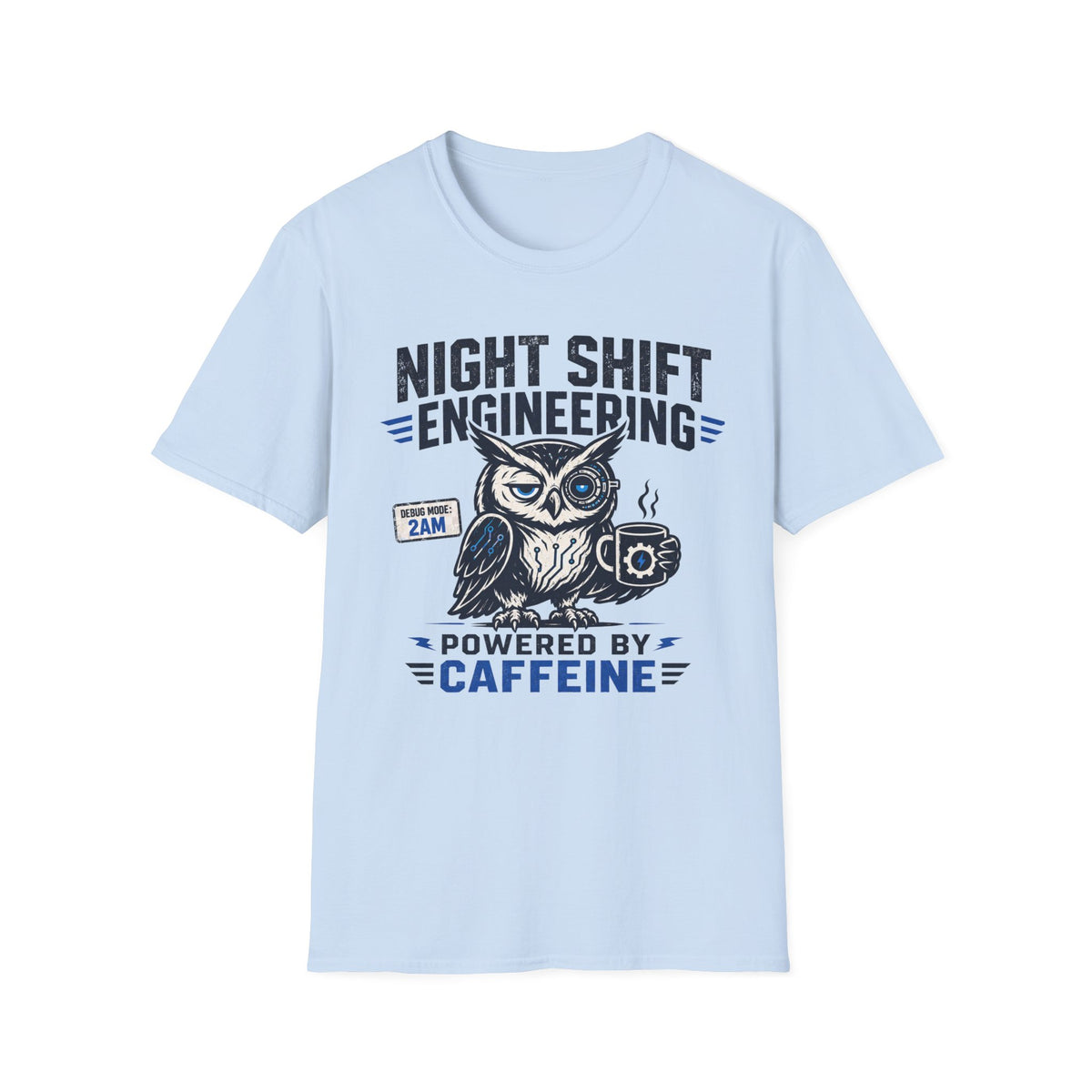 Night Shift Engineering Owl T-Shirt