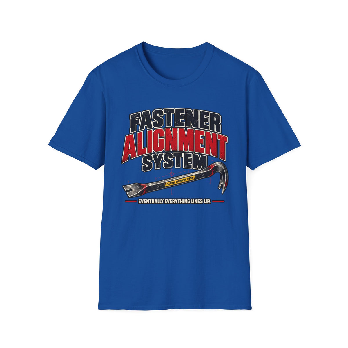 Fastener Alignment T-Shirt