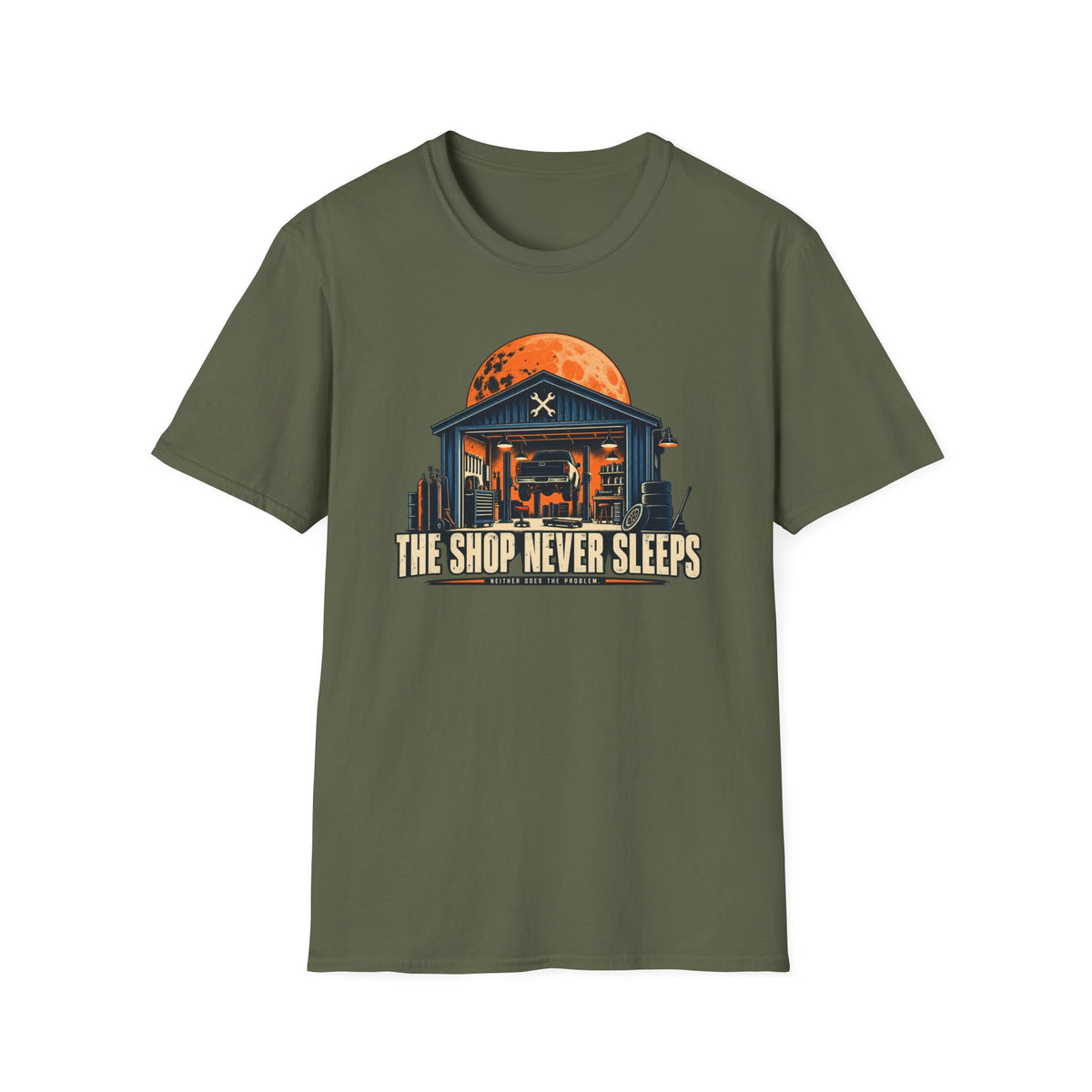 The Shop Never Sleeps T-Shirt