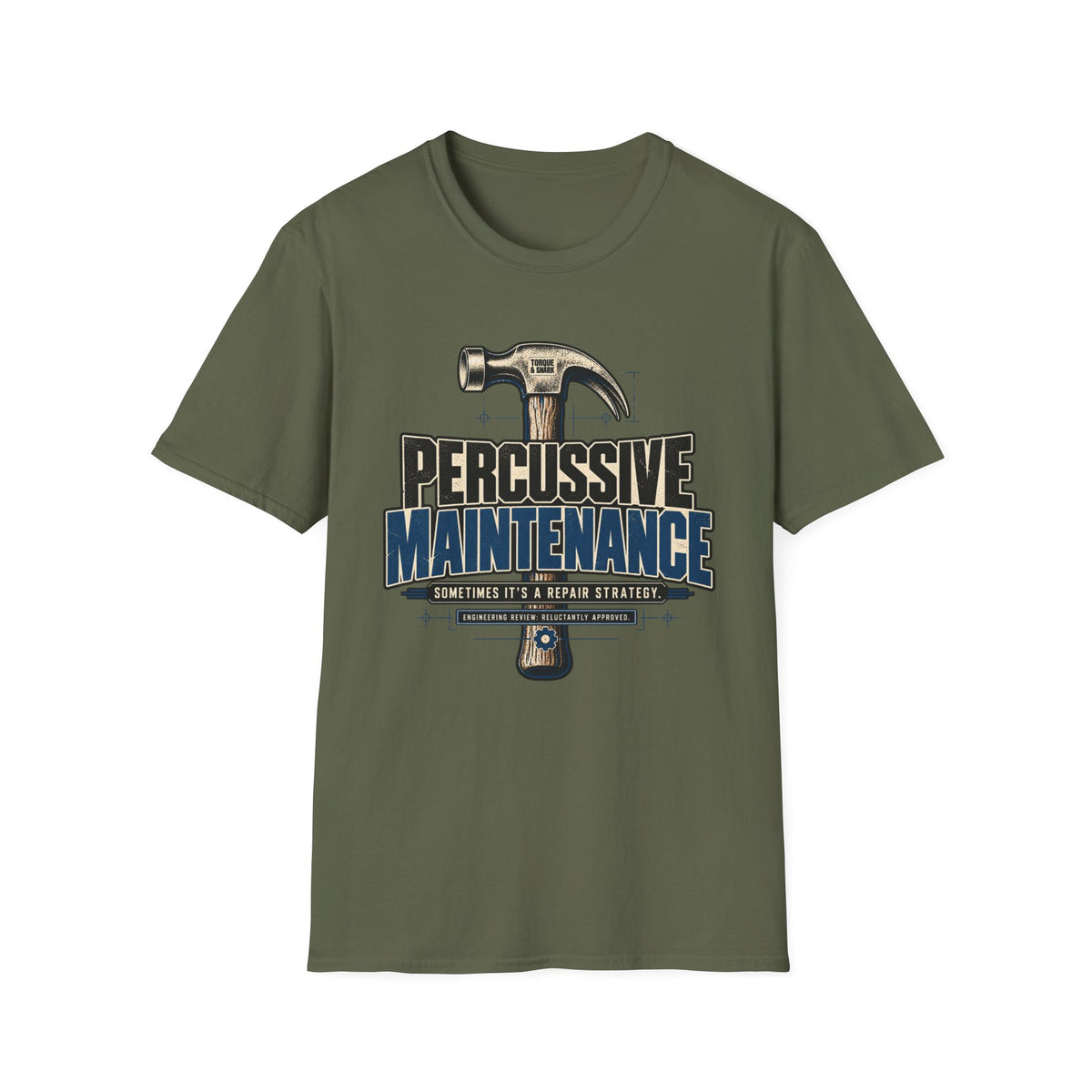 Percussive Maintenance T-Shirt