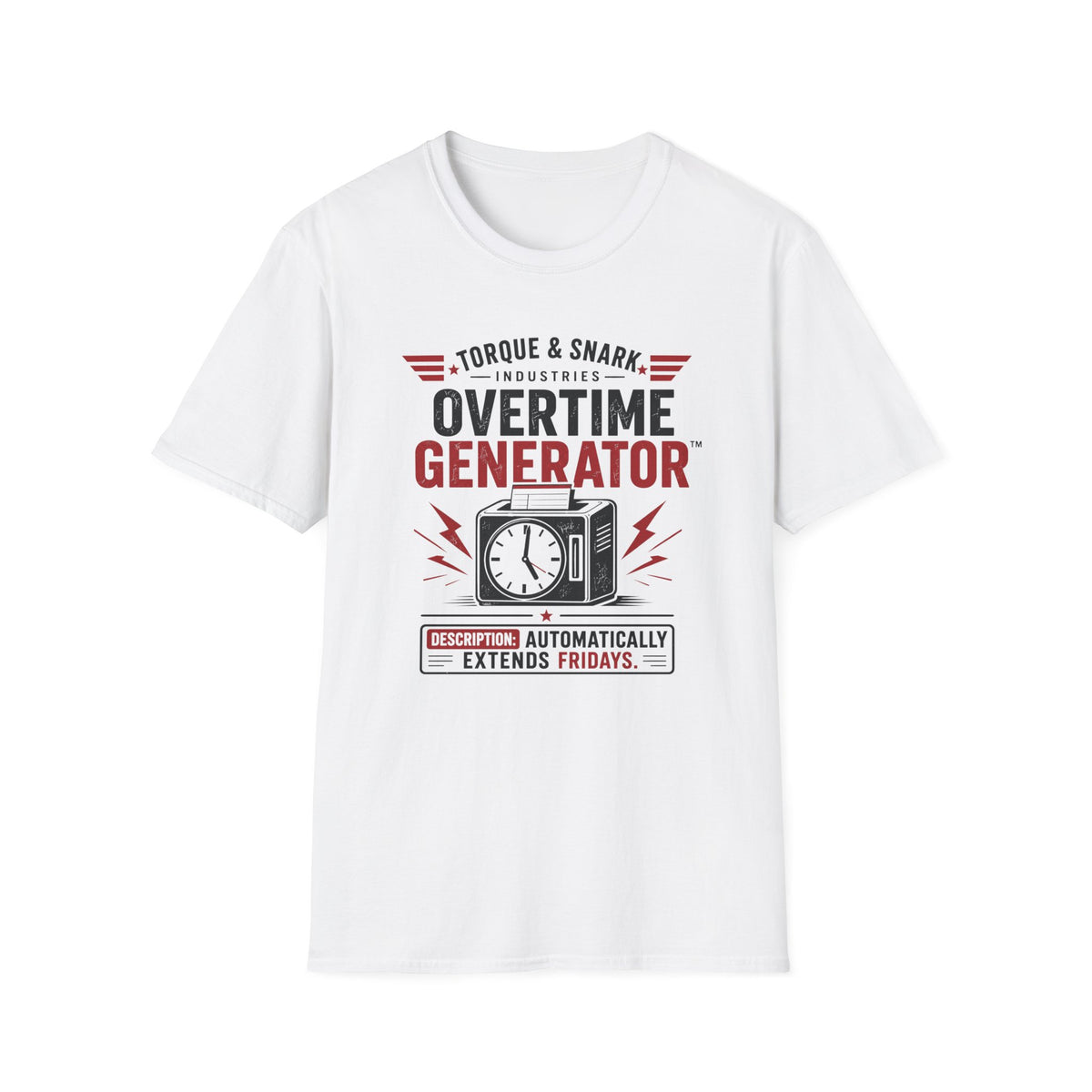 Overtime Generator T-Shirt