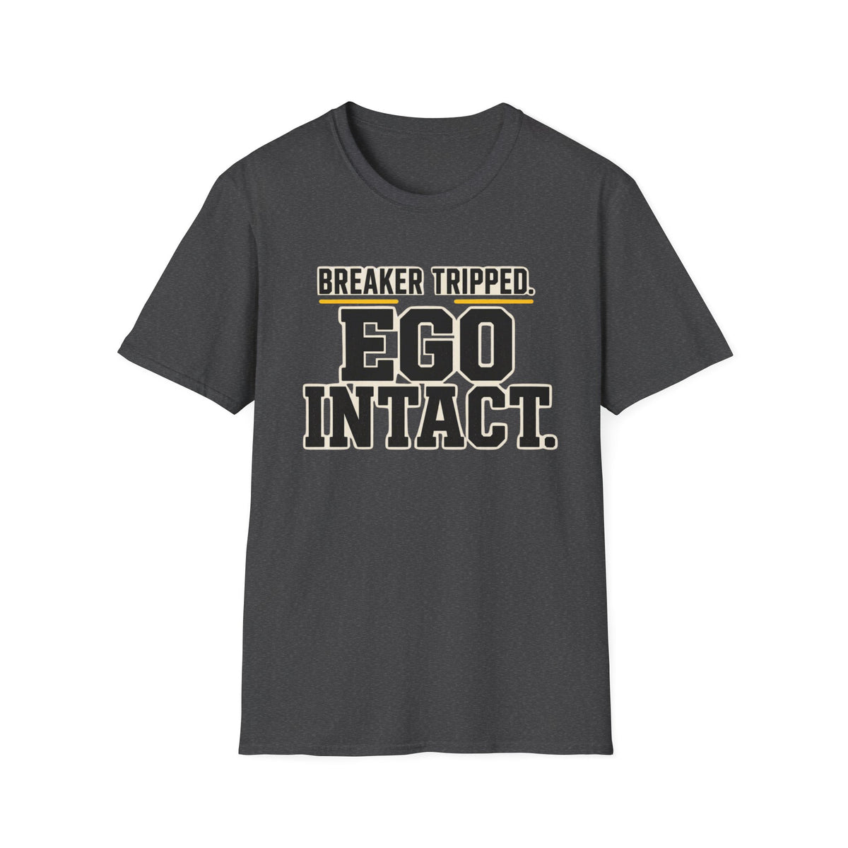 Breaker Tripped Ego Intact T-Shirt