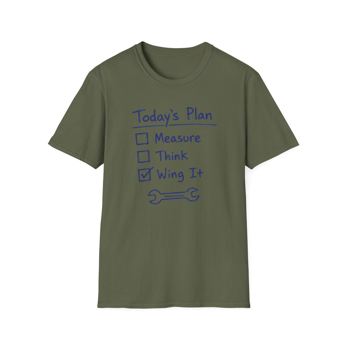 Today's Plan Wing It T-Shirt