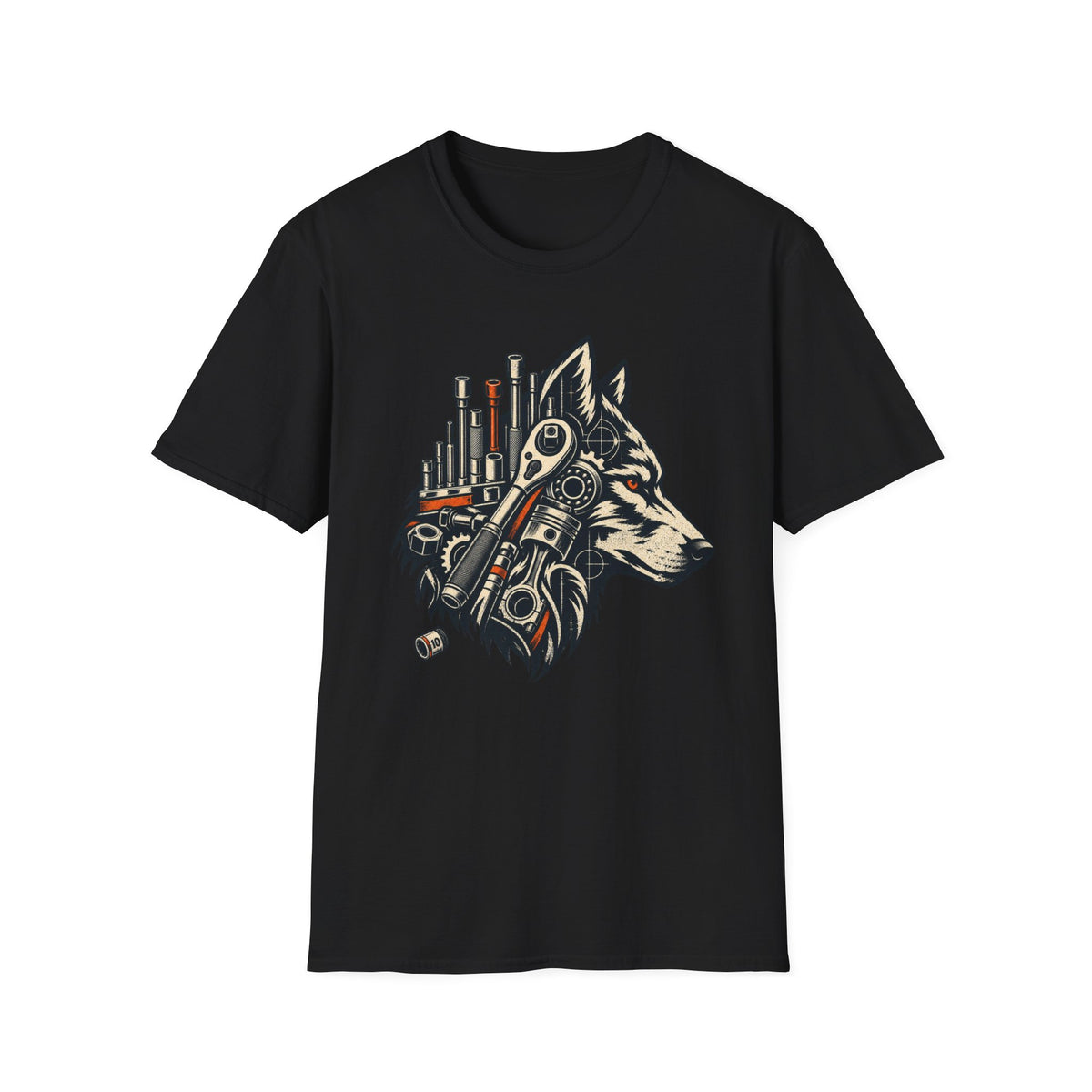 Mechanical Wolf T-Shirt