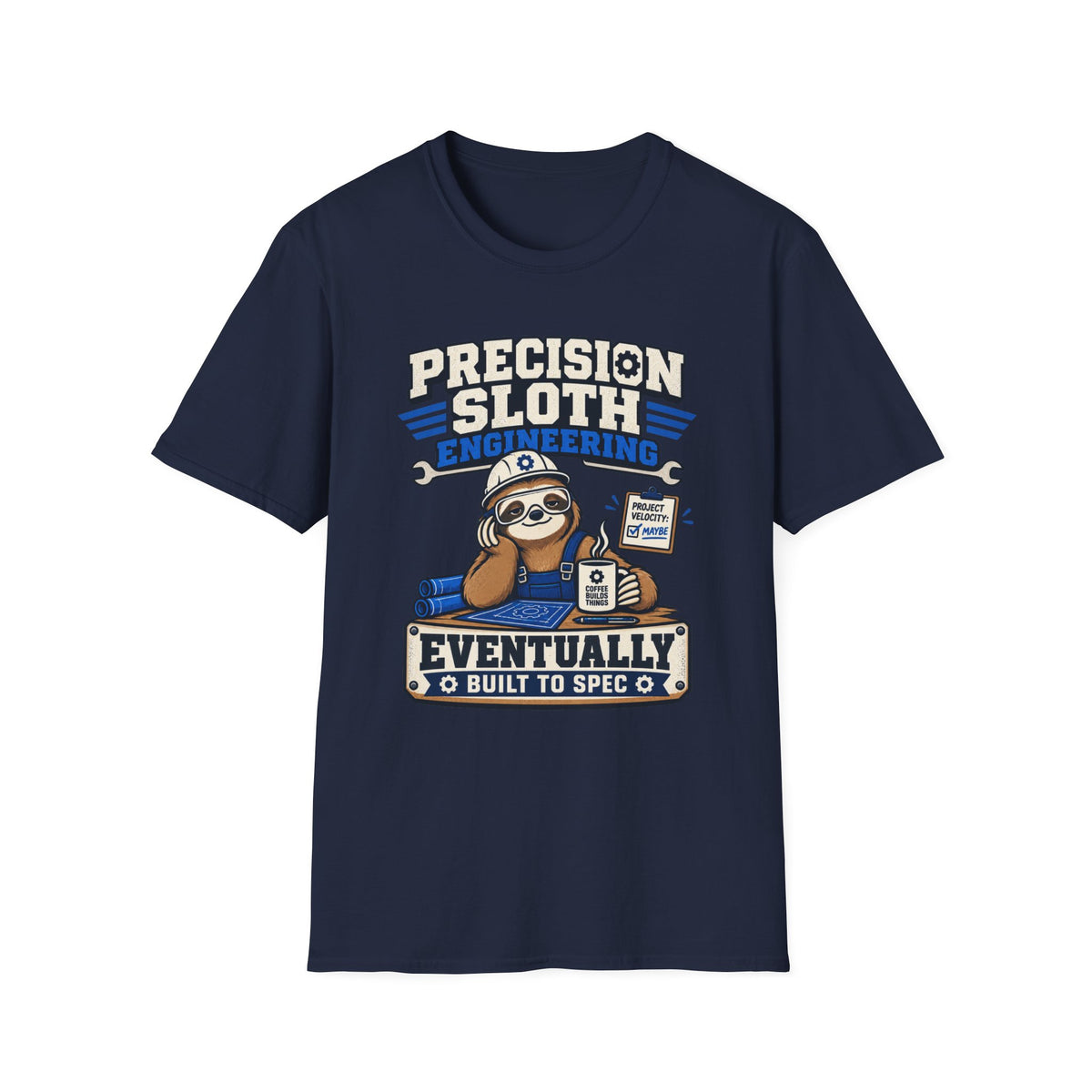 Precision Sloth Engineering T-Shirt
