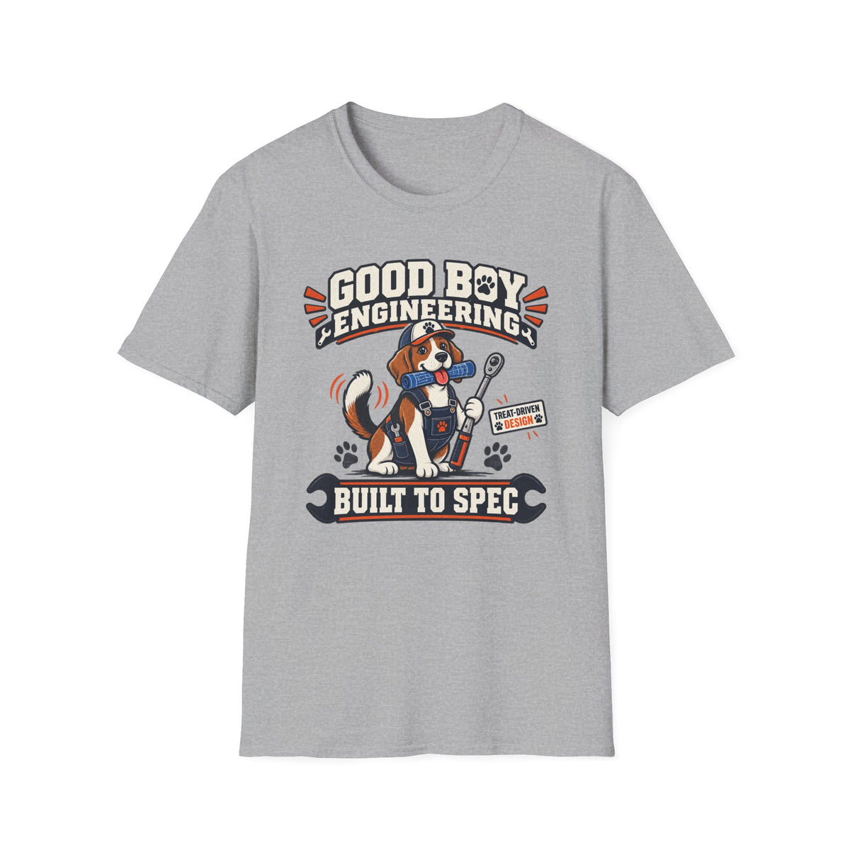 Good Boy Engineering T-Shirt