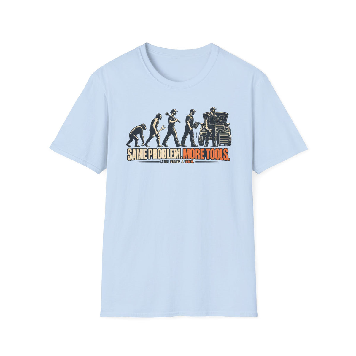 Evolution of Mechanics T-Shirt